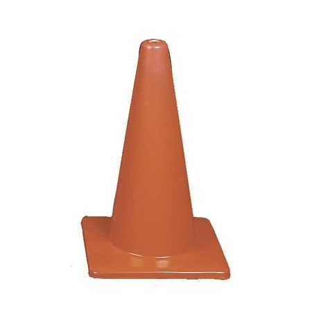 Labelmaster These Highly Visible Orange Traffic Cones Are Ideal For Traffic Control And Road Construction CONE-18